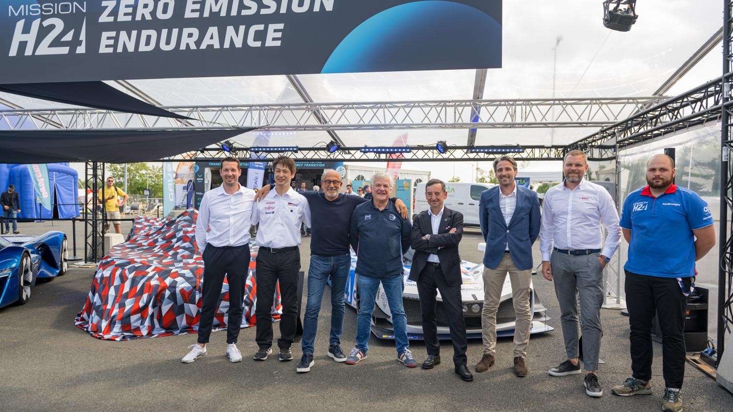 MissionH24 en première ligne dans le Village Hydrogène des 24 Heures du ...