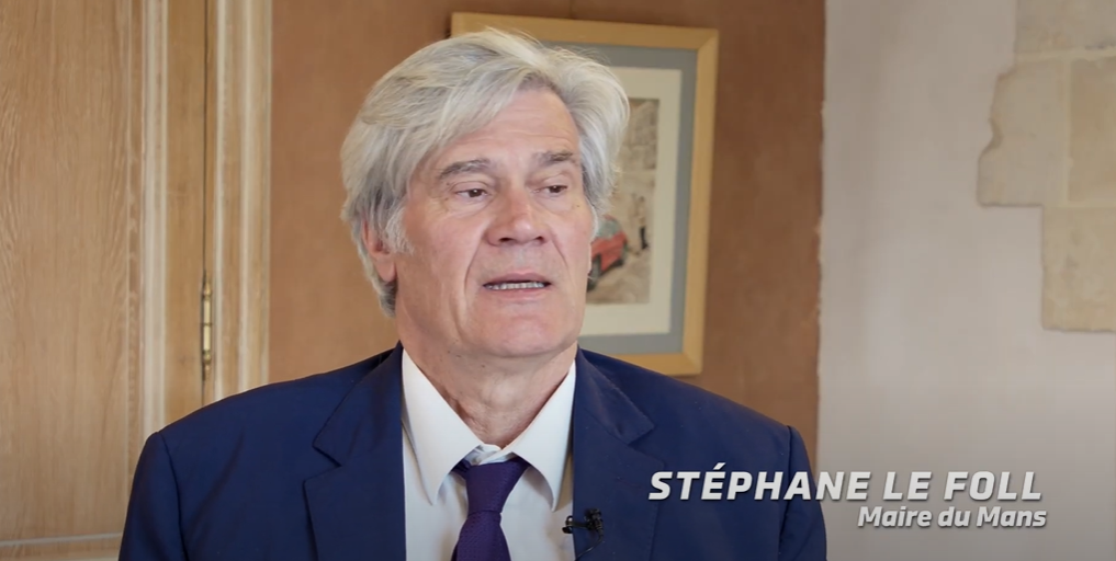 L'hydrogène en route pour Le Mans, avec le Maire, Stéphane Le Foll ...